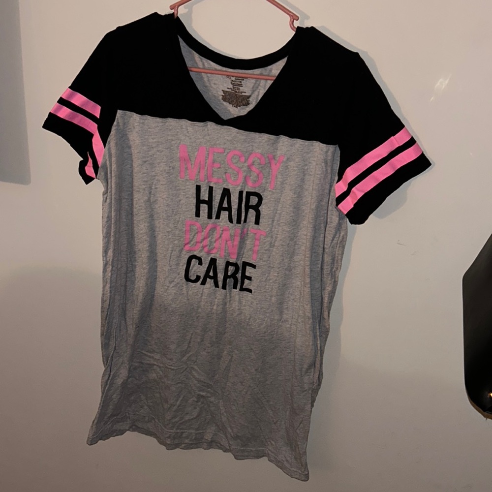 Sleep tee size L